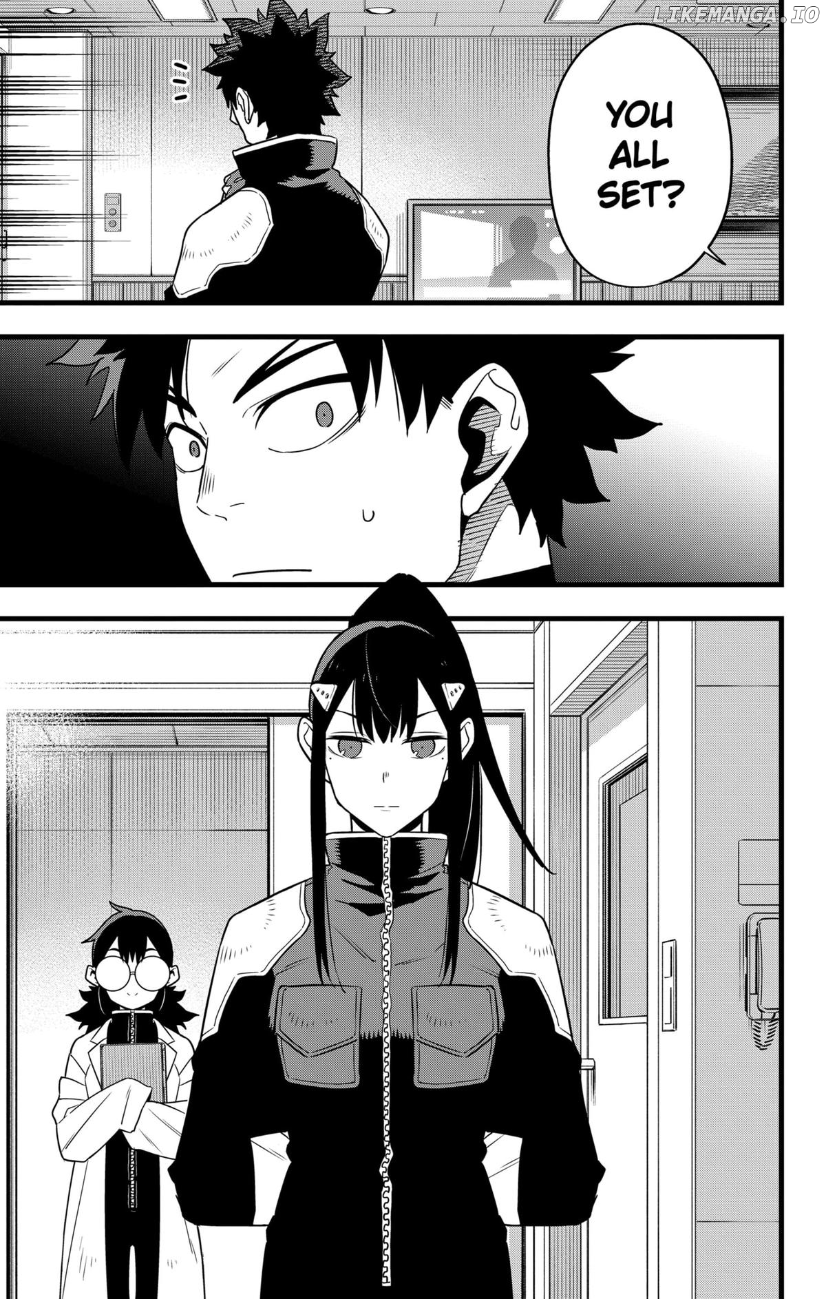 Kaiju No. 8 Chapter 129 image 08